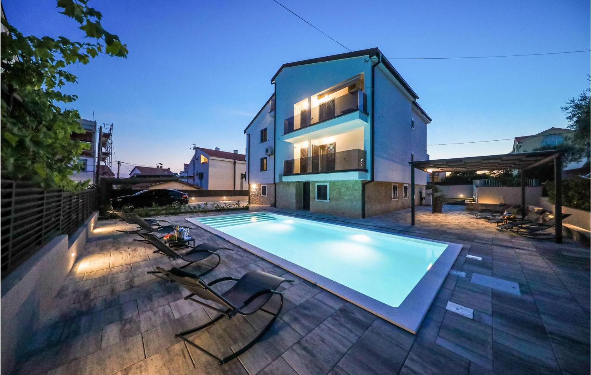 Lovely Apartment In Zadar With Wifi Exterior foto